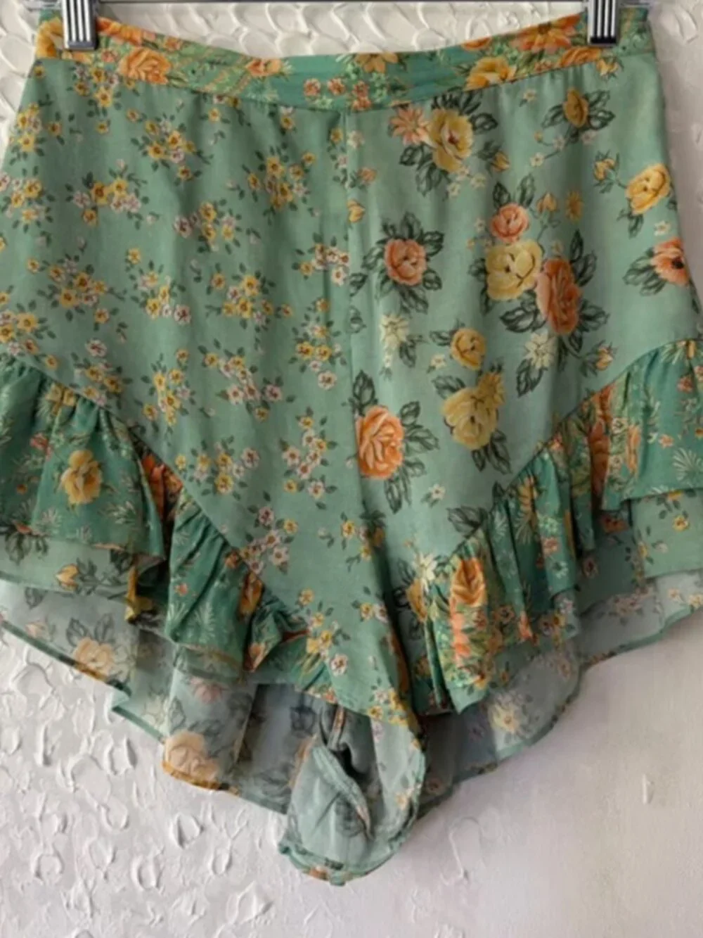 Spell & The Gypsy Melody Crop & Frill Shorts Set - Small - NWT - Picture 14 of 16